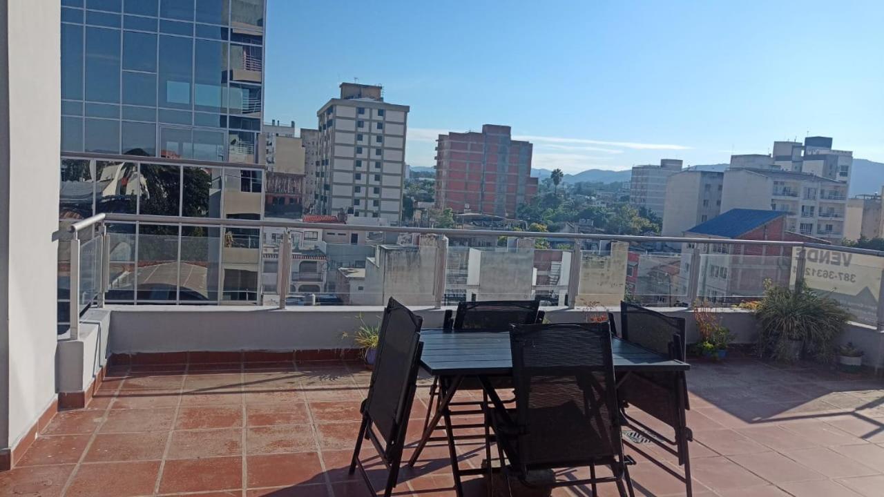 Apartamento Hermoso monoambiente en zona centro de Salta capital Exterior foto